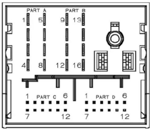 PART A 1 5 9 13 4 8 12 16 1 PART C 6 1 PART D 6 7 12 7 12