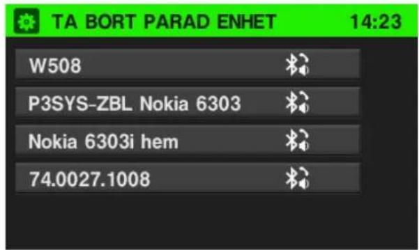 TA BORT PARAD ENHET 14:23 W508 P3SYS-ZBL Nokia 6303 Nokia 6303i hem 74.0027.1008
