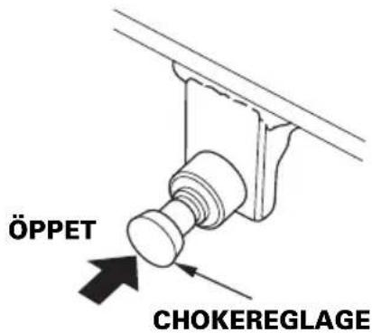 ÖPPET CHOKEREGLAGE