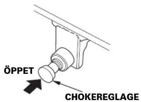 ÖPPET CHOKEREGLAGE