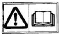 Honda HS828 - A WARNING - 1