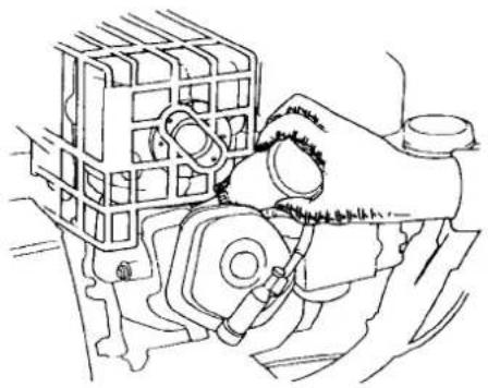 Honda HS760 - WARNING - 3