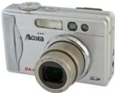Aosta DA8090 - DPOF/PICTBRIDGE – DIREKTUTSKRIFT - 1
