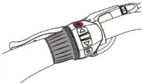 Nishiki Assist FX - Display och gasreglage - 6