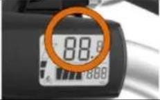 Nishiki Assist FX - Display och gasreglage - 7