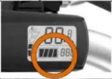 Nishiki Assist FX - Display och gasreglage - 2