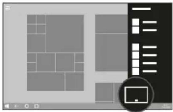 Lamina T-1010B.NORD - Byte mellan Tablet och PC-läge - 2