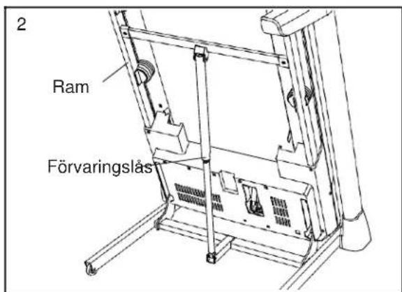 2 Ram Förvaringslås