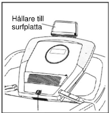 Hållare till surfplatta