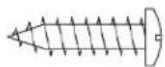 Pro-form Sport 9.0 - x 1/2"-maskin-skruv (27)-4 - 1