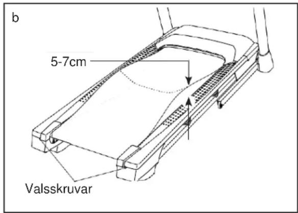 b 5-7cm Valsskruvar