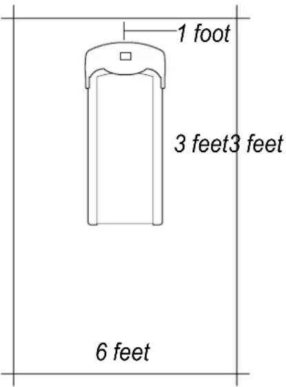 Casall T400 - PLACERING AV LÖPBANDET - 2