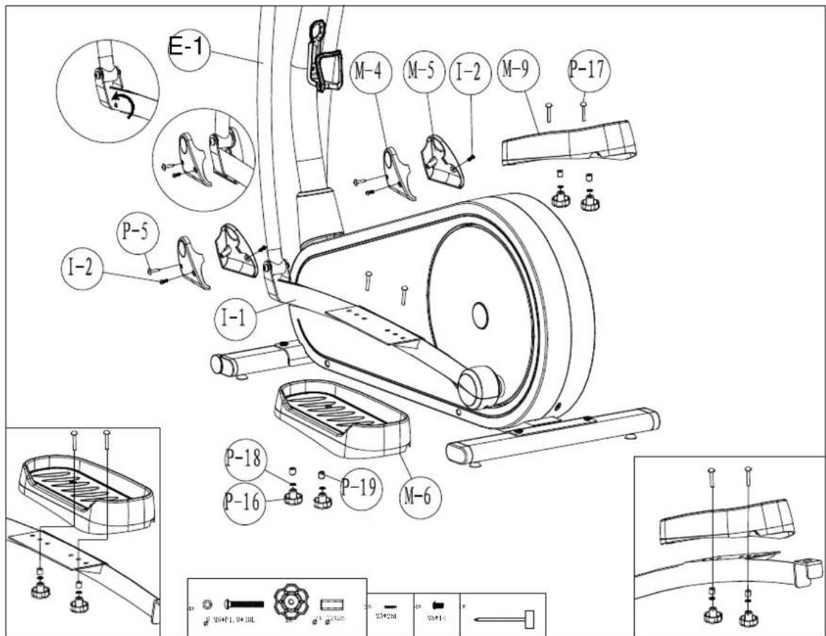 E-1 M-4 M-5 I-2 M-9 P-17 I-2 P-5 I-1 P-18 P-16 P-19 M-6 100*1.10*20L 200*20L 300*20L 400*1.1