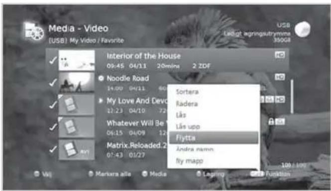 Media - Video (USB) My Video / Favorite Interior of the House 09:45 04/11 20mins 2 ZDF Noodle Road 14:00 04/11 60 My Love And Devo 22:23 04/10 72 Whatever Will Be 04:15 04/09 12 Matrix.Reloaded.2 07:43 01/27 Sortera Radera Läs Läs upp Flytta Andra namn fly mapp