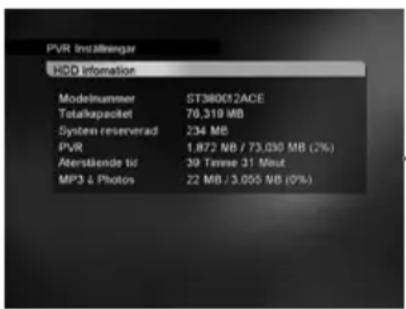 GRUNDIG DSR 6454 HD/CD - Anvisning: - 2