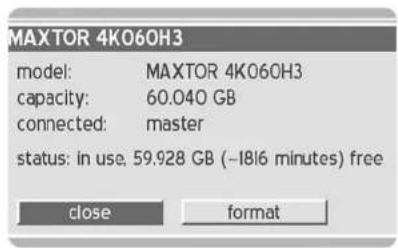 DREAMBOX DM 7000-S - Härddisk - 2