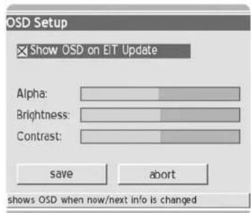 DREAMBOX DM 7000-S - Meny (OSD) - 1