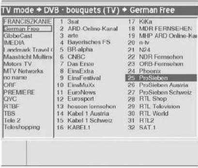DREAMBOX DM 7000-S - Infobalk, 10. Kanallista - 3
