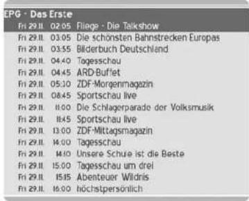 DREAMBOX DM 7000-S - EPG (elektronisk programguide) - 1