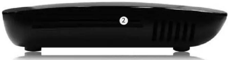 Dilog DIP-701 - DIP-701 - Front- och sidopanel - 2