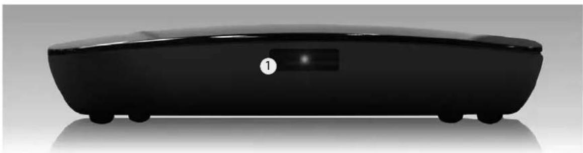 Dilog DIP-701 - DIP-701 - Front- och sidopanel - 1