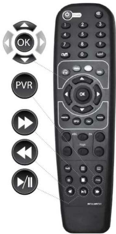 Dilog DIP-701 - Uppspelning av inspelat material från PVR - 1