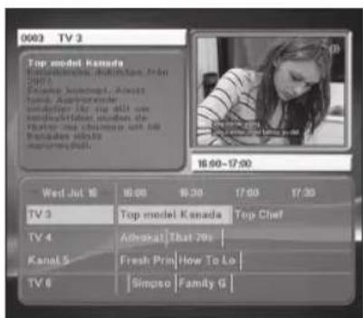 Dilog DC-150 - Program Guide EPG - 1