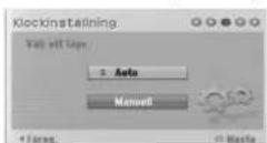 LG RH247H - Automatisk inställning - 3