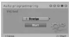 LG RH247H - Automatisk inställning - 5