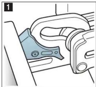 SIEMENS HR876GDS2S - Haka av och hänga på luckan - 1