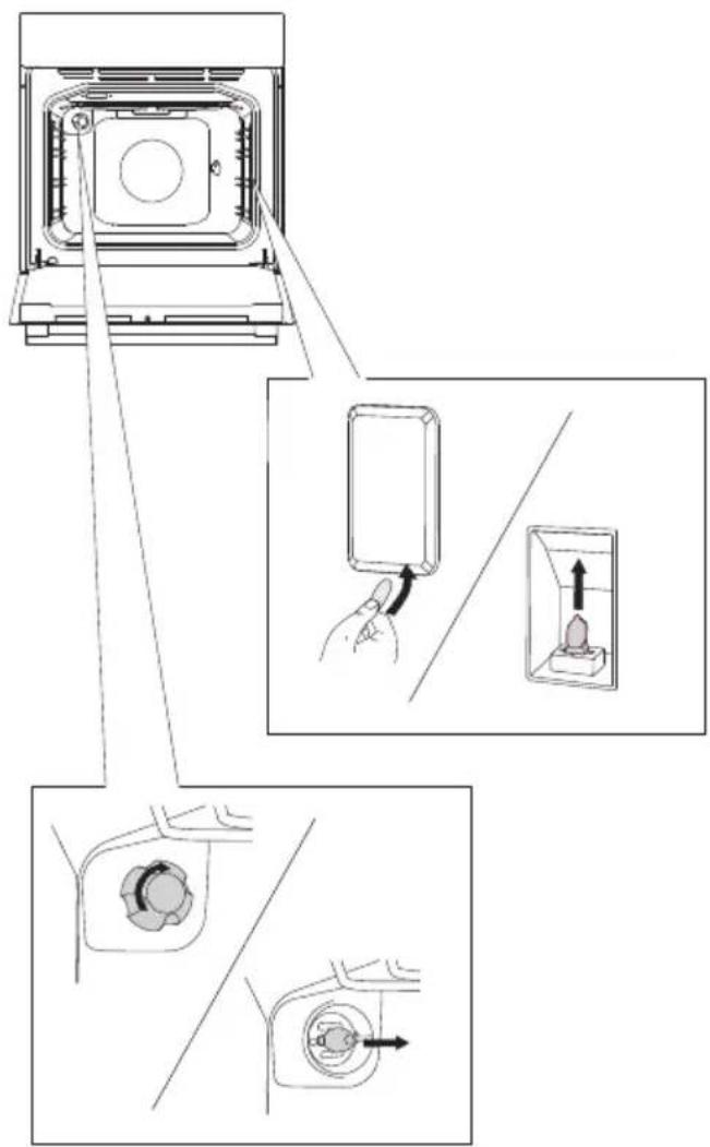 GORENJE BOP637E14XG - BYTA GLÖDLAMPAN - 1