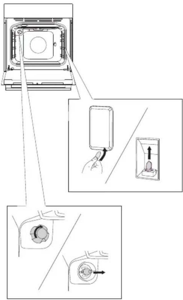 GORENJE BO615E17X - BYTA GLÖDLAMPAN - 1