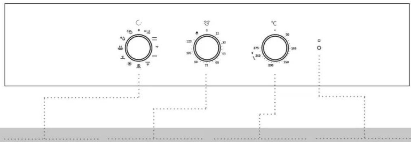 GORENJE BO615E17X - (BEROENDE PÅ MODELL) - 1