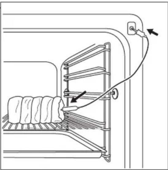 AEG BE3002401W - WARNING - 1