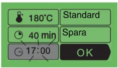 ASKO OP8650 - Använda de olika tillagningsfunktionerna - 1