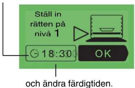 ASKO OP8650 - FUNKTIONEN FÖRPROGRAMMERAD START - 1
