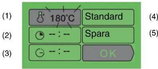 ASKO OP8650 - Använda de olika tillagningsfunktionerna - 3