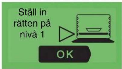 ASKO OP8650 - Använda de olika tillagningsfunktionerna - 5