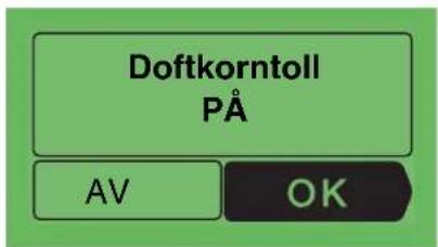 ASKO OP8650 - Inställning av doftkorntoll - 2