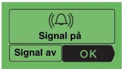 ASKO OP8650 - Inställning av ljudet som avges vid användning av knapparna - 2
