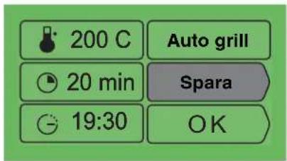 ASKO OP8650 - Använda de olika tillagningsfunktionerna - 3