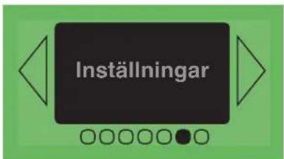 ASKO OP8650 - Åtkomst till ugnens olika inställningar - 1