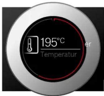 195°C er Temperatur