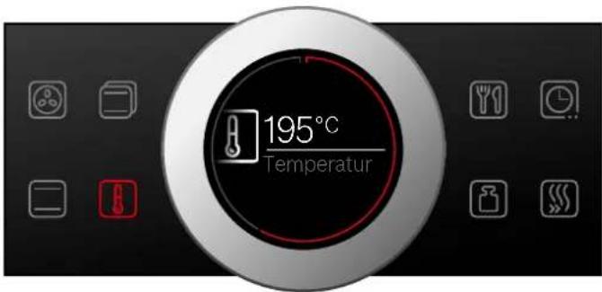 195°C Temperatur
