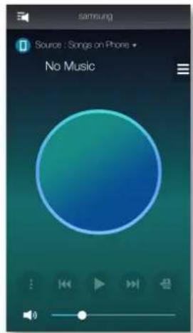 samsung Source : Songs on Phone • No Music
