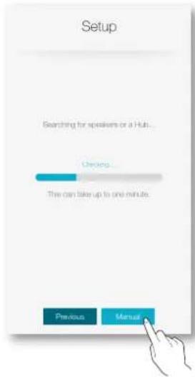 SAMSUNG WAM7500 360 R7 - Ansluta till det trådlösa nätverk manuellt (Android) - 2
