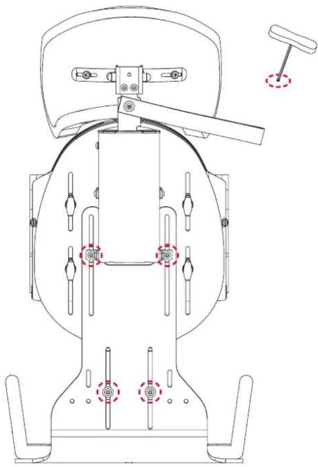 Anotomic Sitt Carseat Pro - Justering av rygghöjd - 1