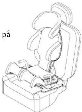 Anotomic Sitt Carseat Pro - Använd alltid bältesledaren - 4