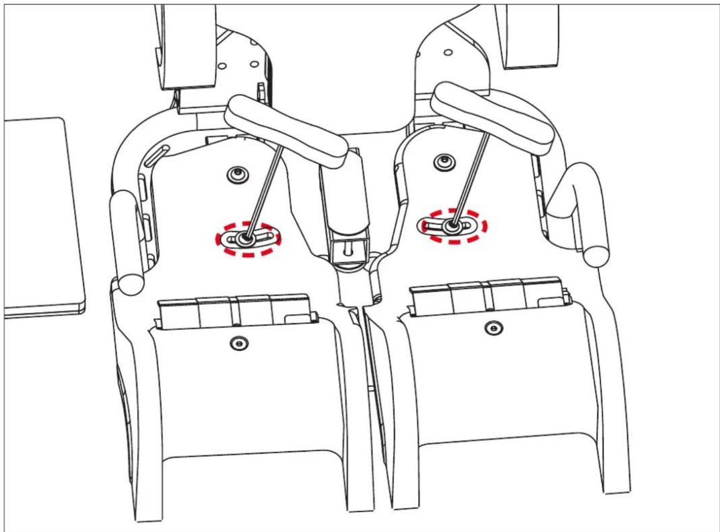 Anotomic Sitt Carseat Pro - Abduktion och adduktion - 1
