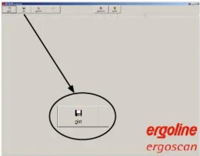 ergoline ergoscan